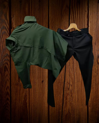 DEARISE Men Shirt Pant Set