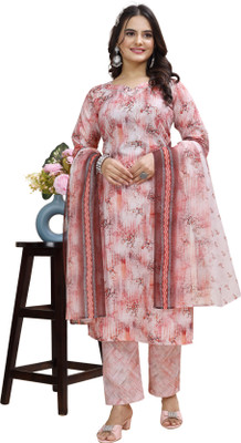 BRANDCLICK Women Kurti Pant Dupatta Set