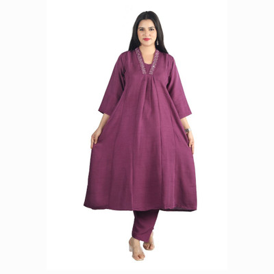 LORFASHION Women Kurta Pyjama Set