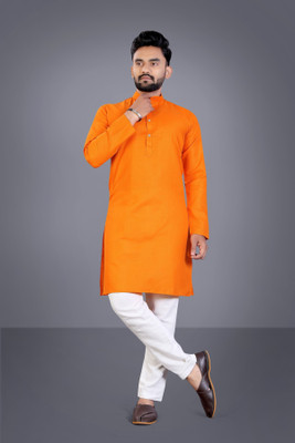 Tezys Men Kurta Pyjama Set