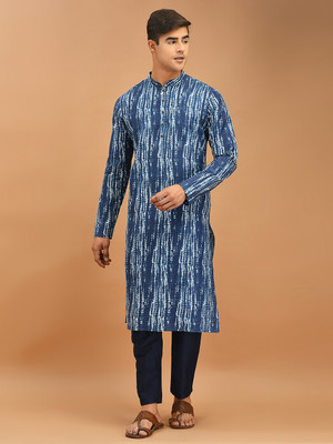 DEYANN Men Kurta Pyjama Set