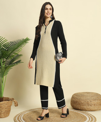 ZEPPI Women Kurta Palazzo Set
