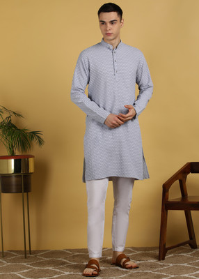 FUBAR Men Kurta Pyjama Set