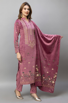 hifzaa Women Kurti Palazzo Dupatta Set