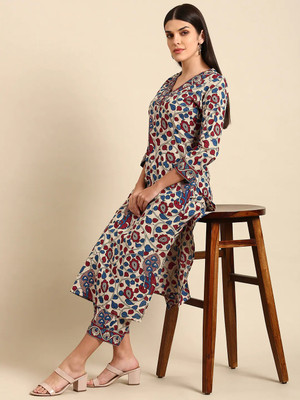 SUNART FAB Women Kurta Pant Set