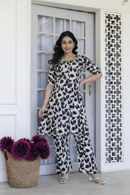 Pihu Creation Women Kurta Pant Set