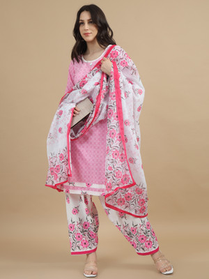 Miraan Women Kurta Patiala Dupatta Set