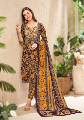 UKB FASHION HUB Women Kurti Pant Attached Dupatta Set