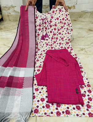 VROEGER Women Kurti Pant Dupatta Set