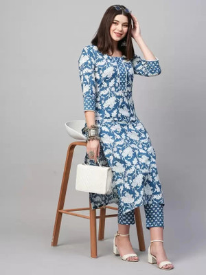 HouseOfCommon Women Kurta Pant Set