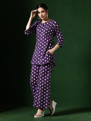 Jaipur Kurti Women Kurta Palazzo Set