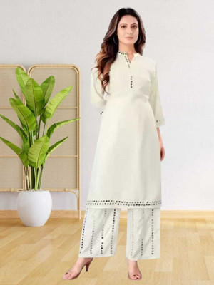 HouseOfCommon Women Kurta Palazzo Set