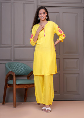 Jyoti Women Kurta Pant Set