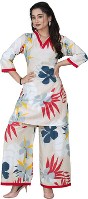 HOC's Women Kurta Palazzo Set