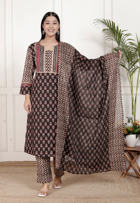 BEE LADY Women Kurta Pant Dupatta Set