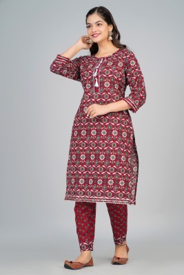 Meena Collection Women Kurta Pant Set