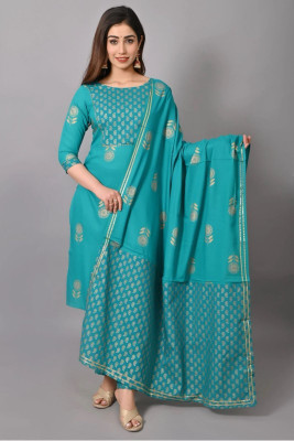 RangRaazi Women Kurta Pant Dupatta Set