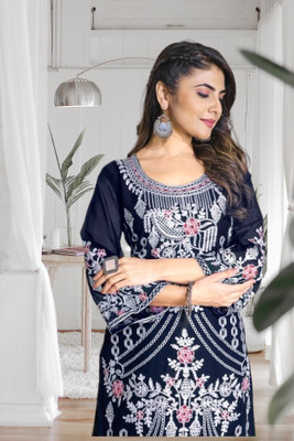 Fashion Fiesta Women Kurta Pyjama Set