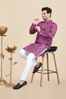 FABWAX Men Kurta Pyjama Set