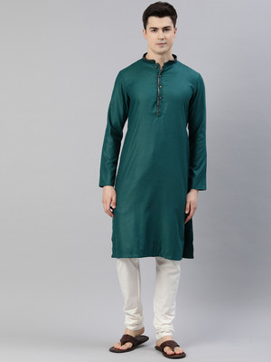 Manthan Men Kurta Churidar Set