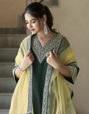 SkyTara Women Kurta Pant Dupatta Set