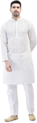SG LEMAN Men Kurta Pyjama Set