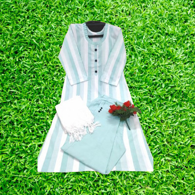 Misba collection Women Kurta Pant Dupatta Set