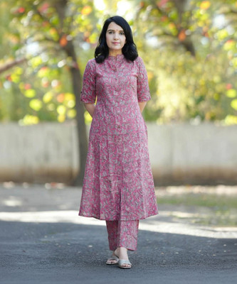 Divastri Women Kurti Palazzo Set