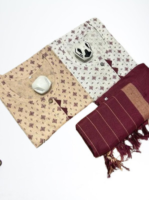 ACE COLLECTION Women Kurta Pant Dupatta Set