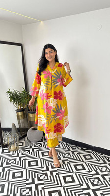 Rahigomar Women Kurta Pant Set