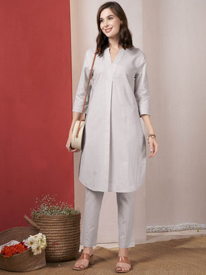 ANOUK Women Kurti Pant Set