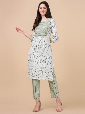 GUFRINA Women Kurti Pant Set