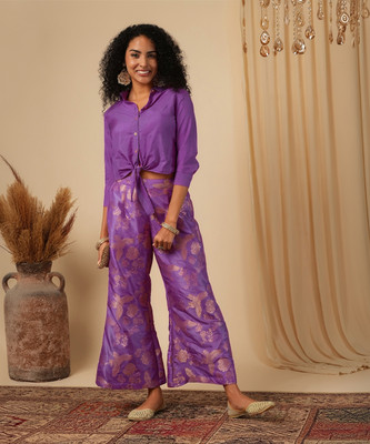Globus Women Shirt Pant Set