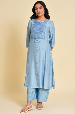 W Women Kurta Pant Set