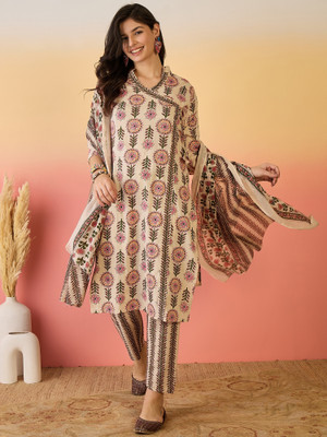 Sangria Women Kurta Pant Dupatta Set