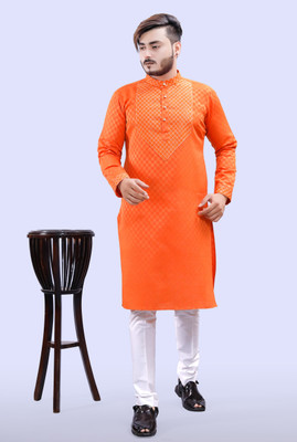 Tibra Collection Men Kurta Pyjama Set