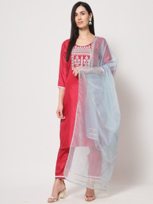 HouseOfCommon Women Kurta Pant Dupatta Set