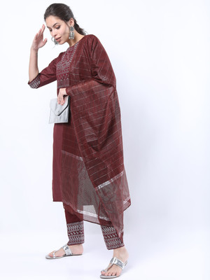 KETCH Women Kurta Pant Set
