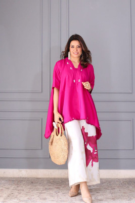 glamourempire Women Kaftan Palazzo Set