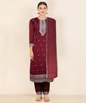FlashV Women Kurta Pant Dupatta Set