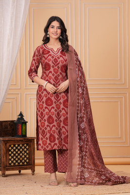 Titaly Women Kurta Pant Dupatta Set