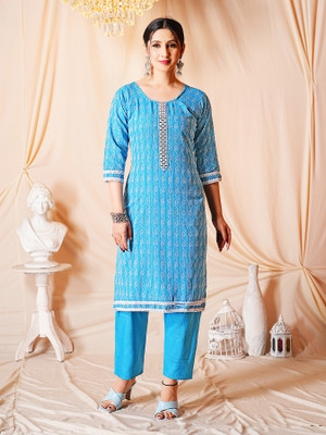 anushansa Women Kurta Pant Set