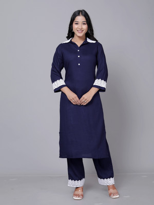 Gora Laxmi Women Kurta Palazzo Set