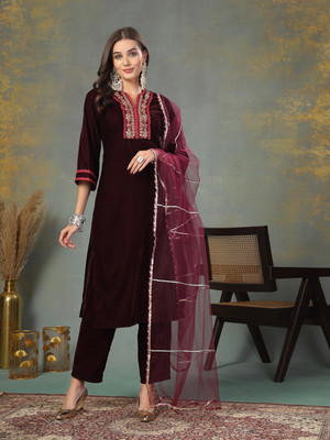 Stylum Women Kurta Pant Dupatta Set
