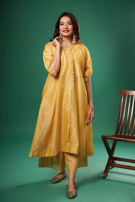 samak by marziamehdi Women Kurta Palazzo Set