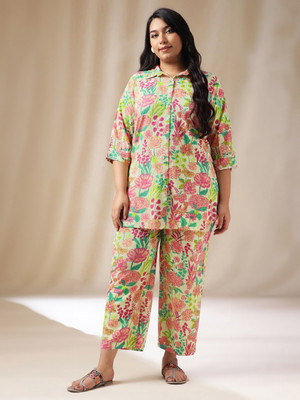 Janasya Tunic Pant Co-ords Set