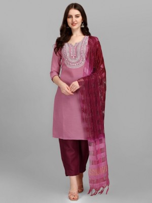 Diva's Choice Women Kurta Pant Dupatta Set