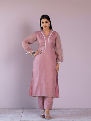 Varanga Women Kurta Pant Set