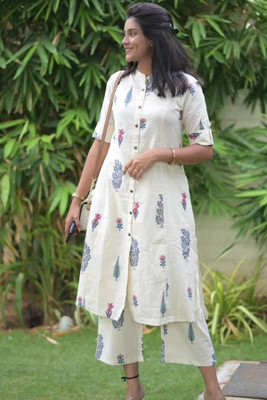 Sun Fashion And Lifestyle Women Kurta Pant Set