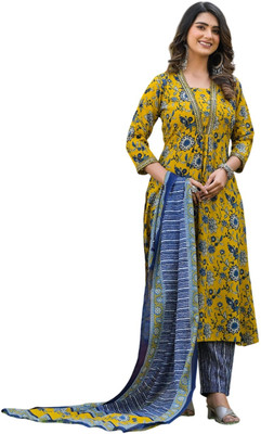 Apnisha Women Kurta Pant Dupatta Set